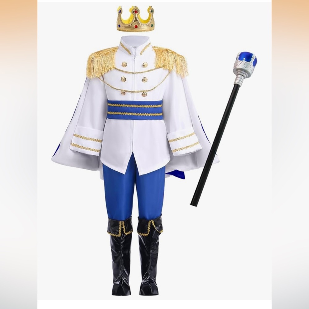 Prince Charming Costume